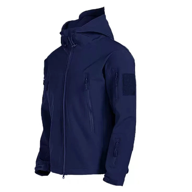 Men Softshell Fleece Jacket