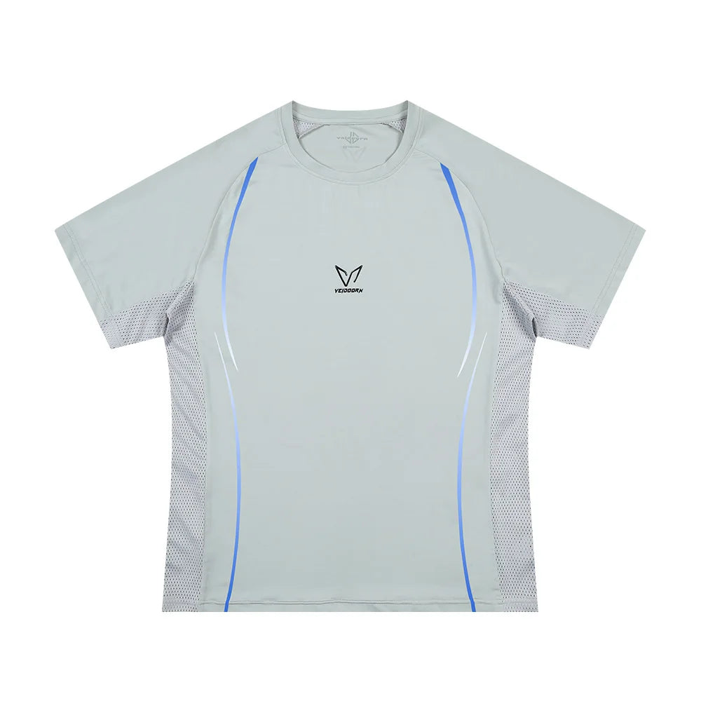 Men Breathable Active T Shirt