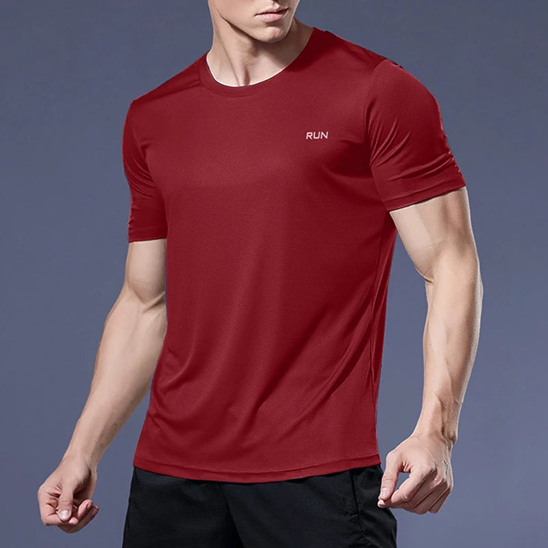 Men Sport Running T Shirt