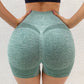 Women High Waist Sport Shorts