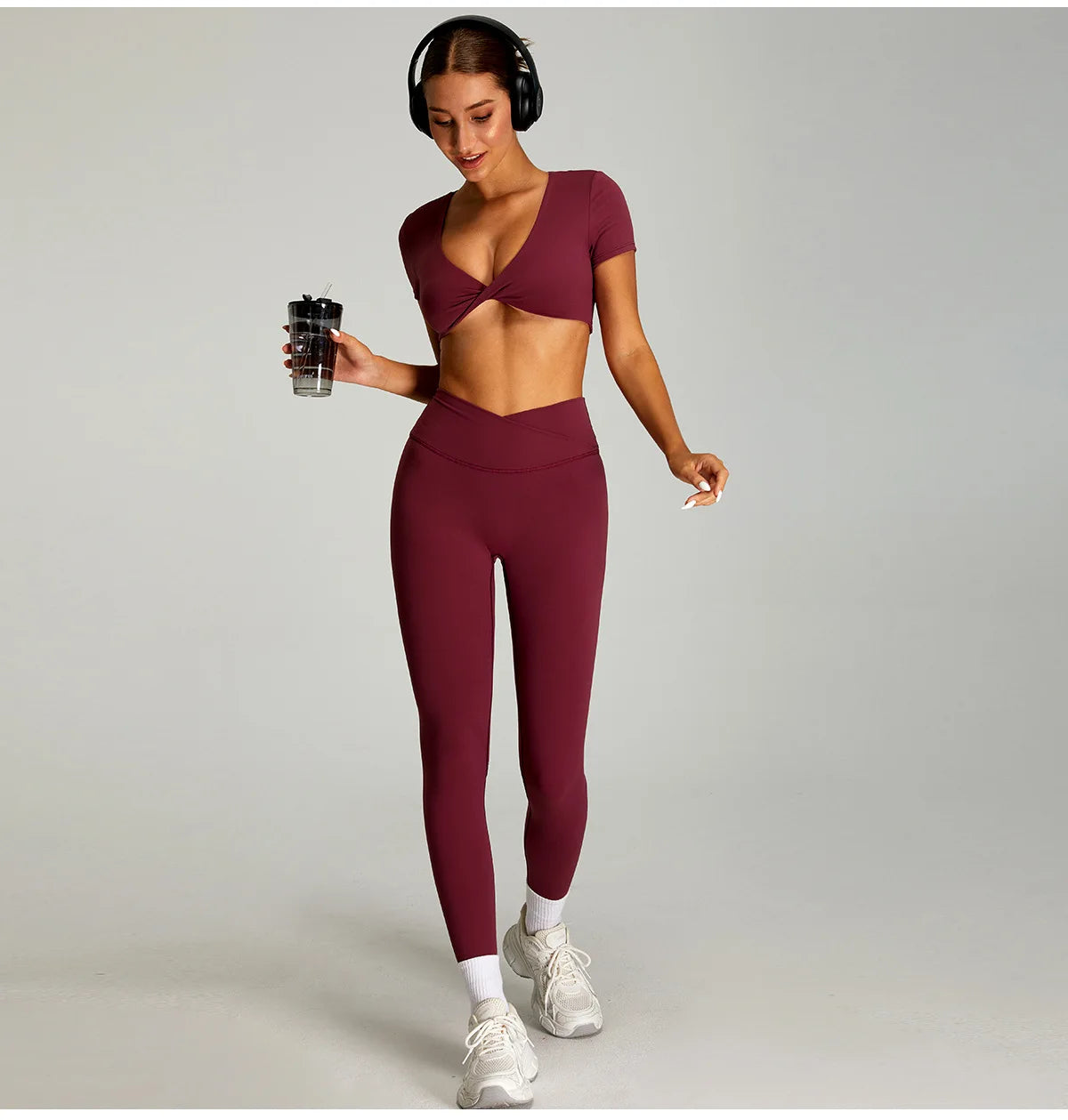 Women High Waist Yoga Leggings
