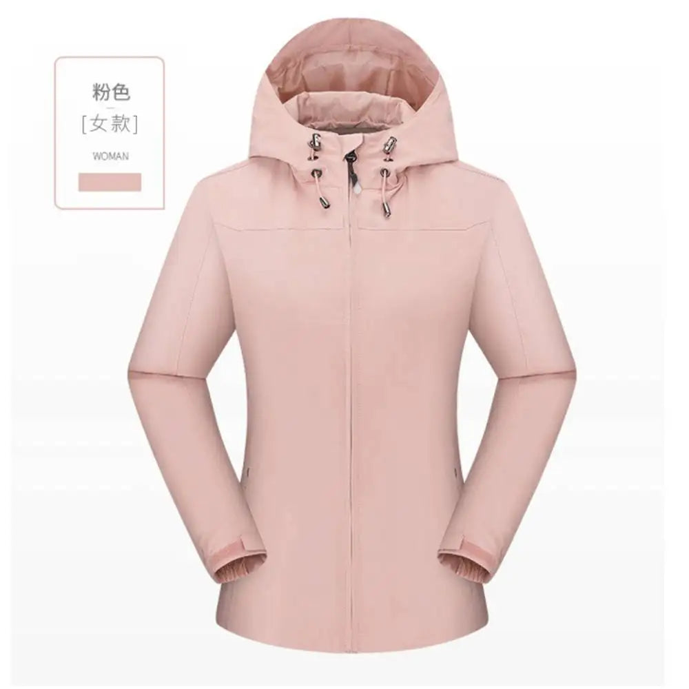 Women Lightweight Windbreaker Jacket