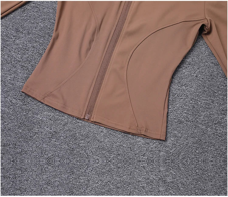Women Training Sport Jacket
