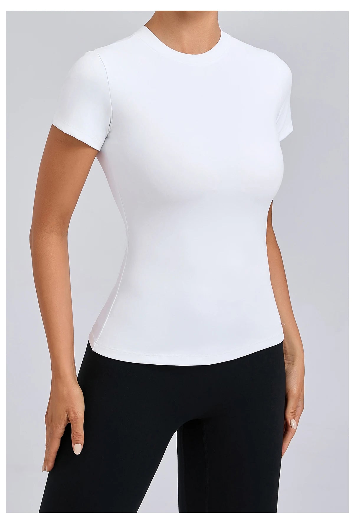 Women Short Sleeve Sport Tee