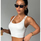Women Cross Back Sports Bra
