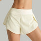 Women Double Layer Shorts