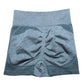 Women High Waist Sport Shorts