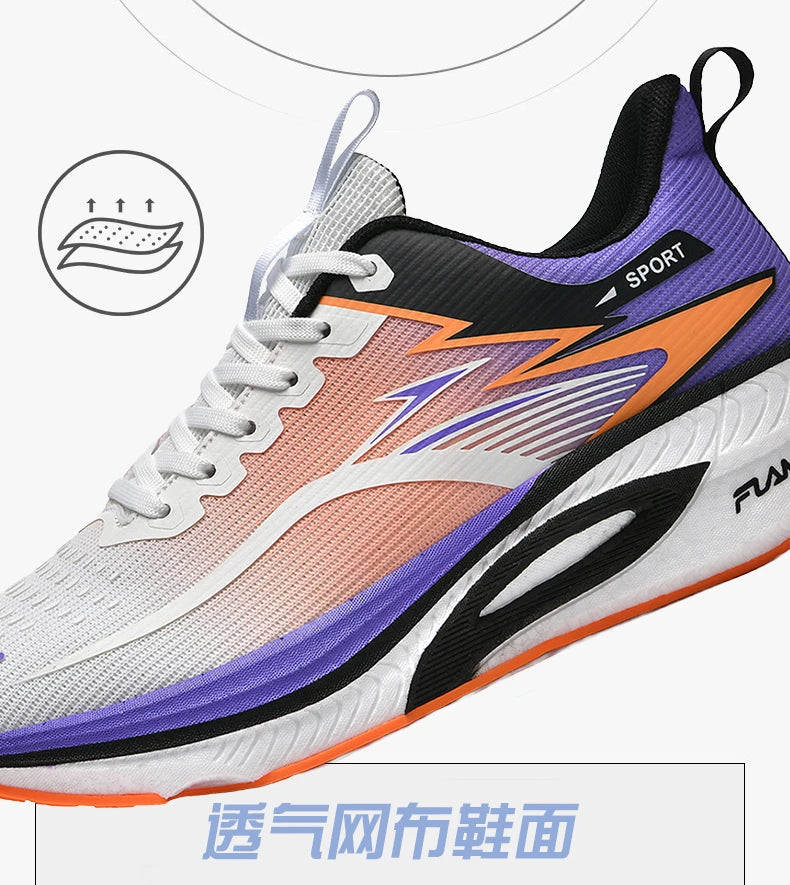 Men Breathable Running Sneakers