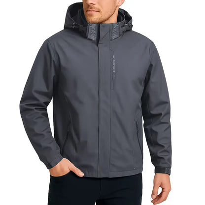 Men Outdoor Rain Jacket