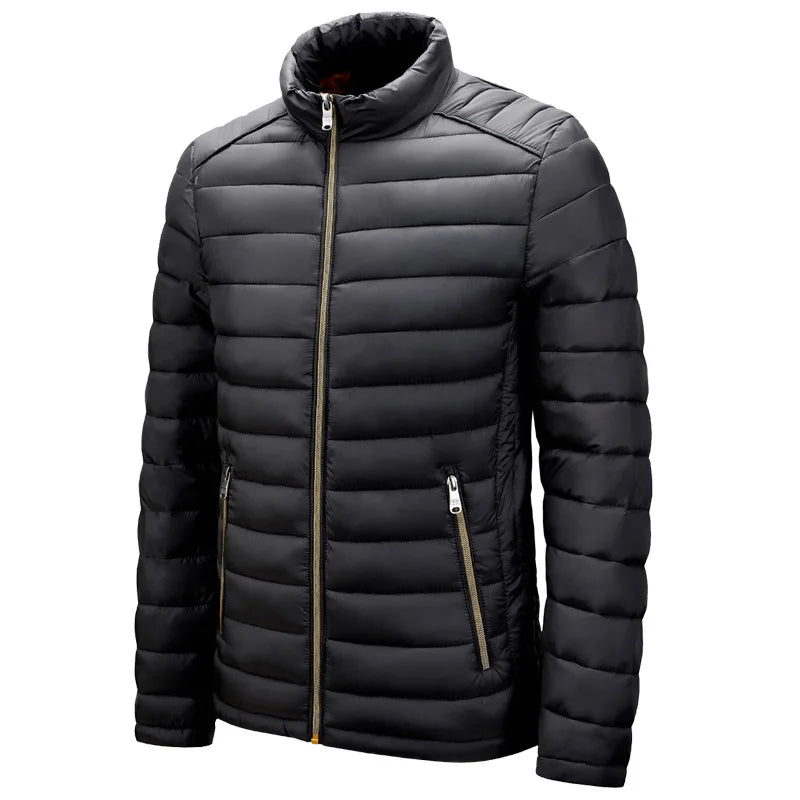 Men Lightweight Cotton Jacket