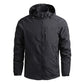 Men Waterproof Windbreaker Jacket