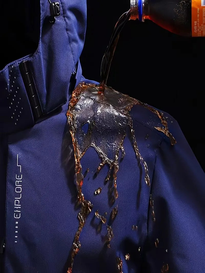 Men Waterproof Outdoor Jacket
