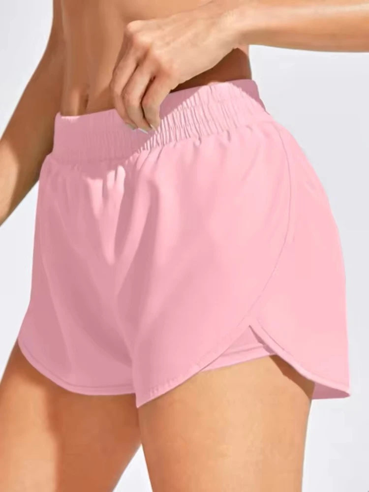 Women Fitness Yoga Shorts