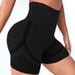 Women High Waist Yoga Shorts