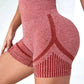 Women High Waist Yoga Shorts