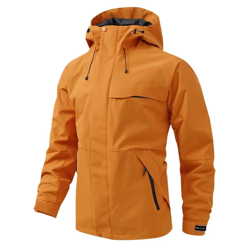 Men Lightweight Hiking Jacket