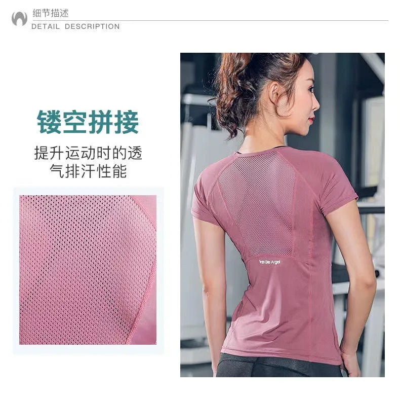 Women Long Sleeve Gym Top