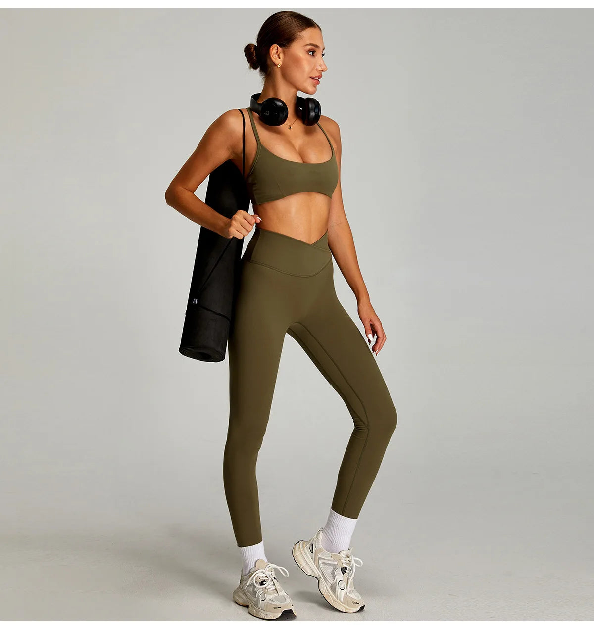 Women High Waist Yoga Leggings
