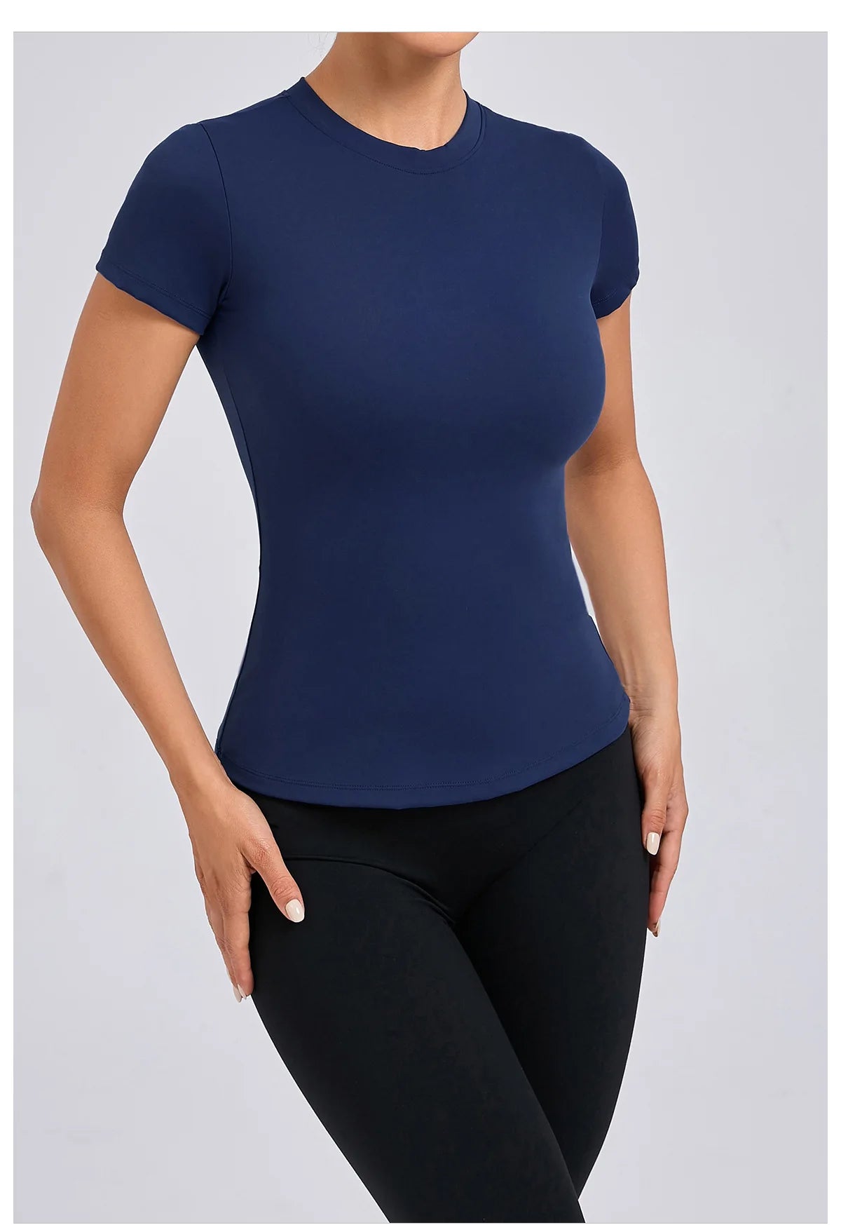 Women Quick Dry Sports Tee
