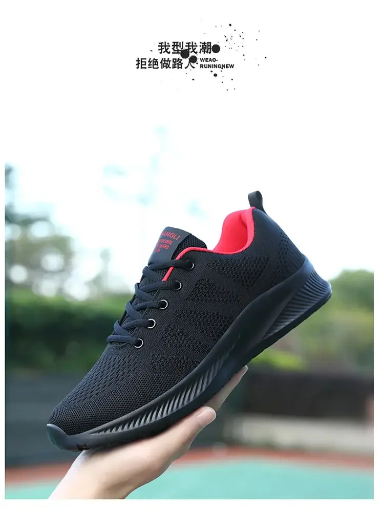 Men Lightweight Mesh Sneakers