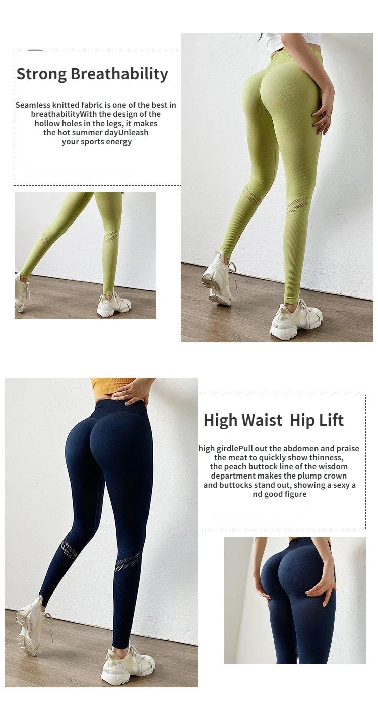 Women Push Up Sport Leggings