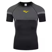 Men Compression Rashguard Tee