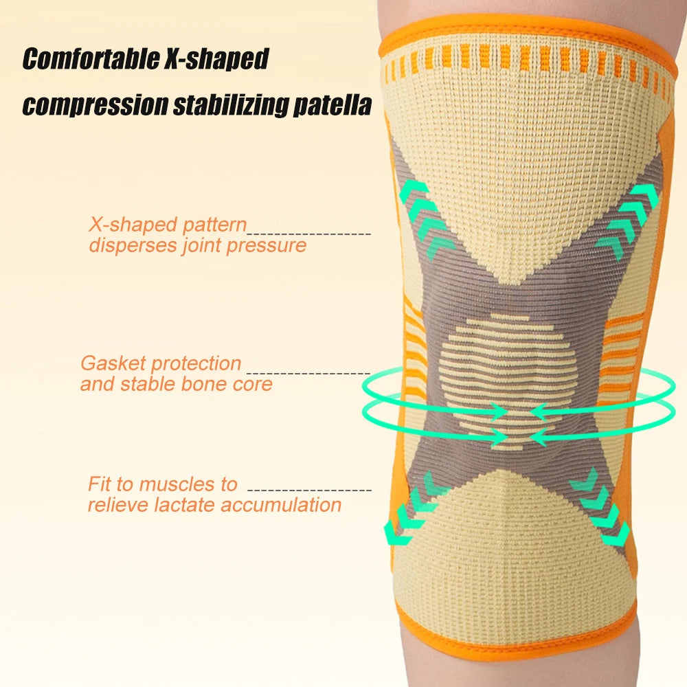 Knee Brace With Stabilizers