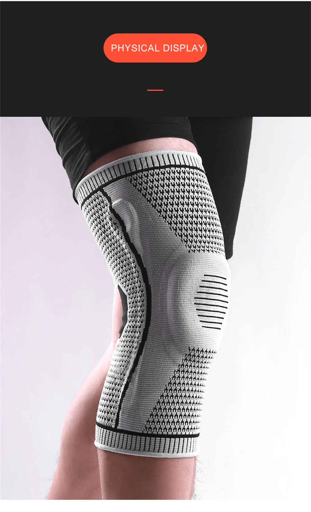 Double Compression Knee Sleeve