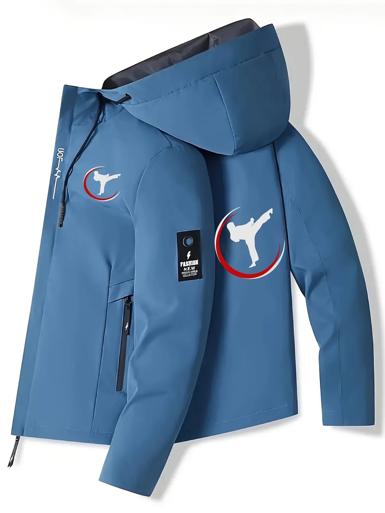 Men Casual Sport Windbreaker