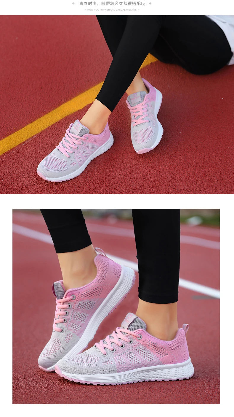 Women Platform Sport Sneakers