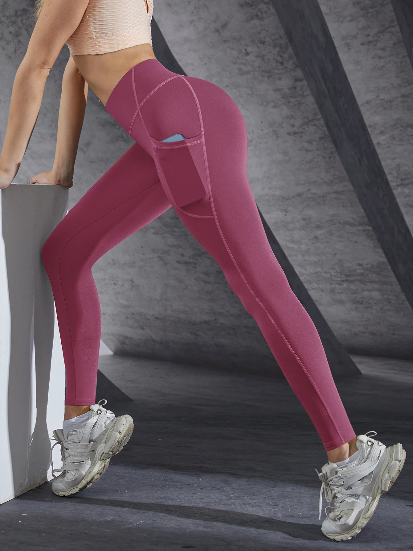 Women High Waist Leggings