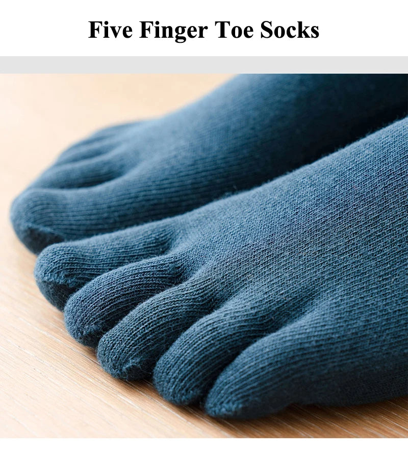 Five Toe Yoga Socks