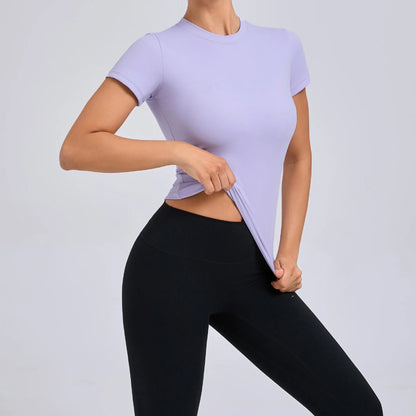 Women Quick Dry Sports Tee