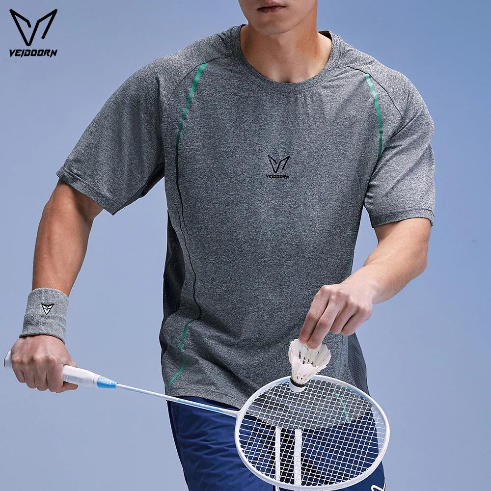 Men Breathable Active T Shirt