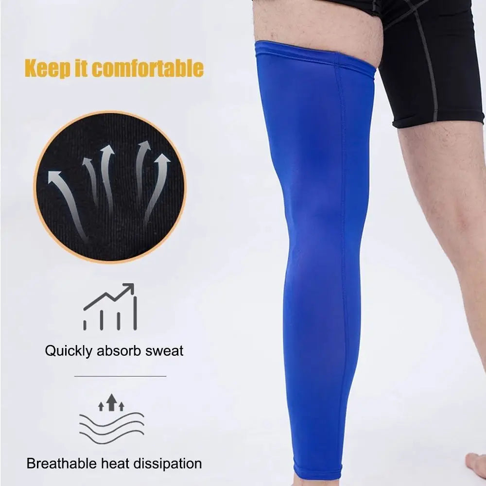 Long Compression Leg Sleeve