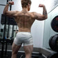 Men Gym Workout Shorts