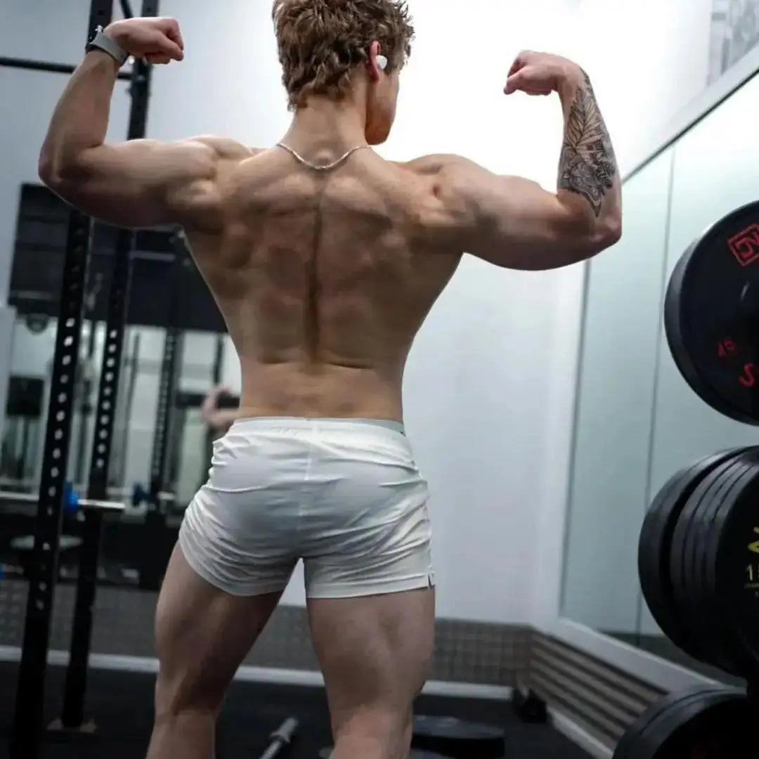 Men Gym Workout Shorts