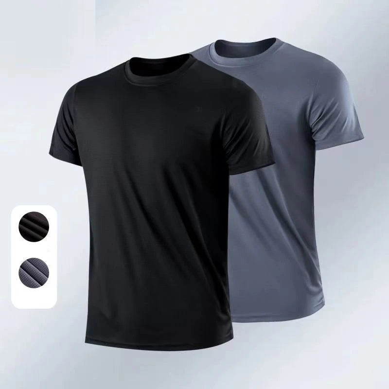 Men Quick Dry Gym Tee