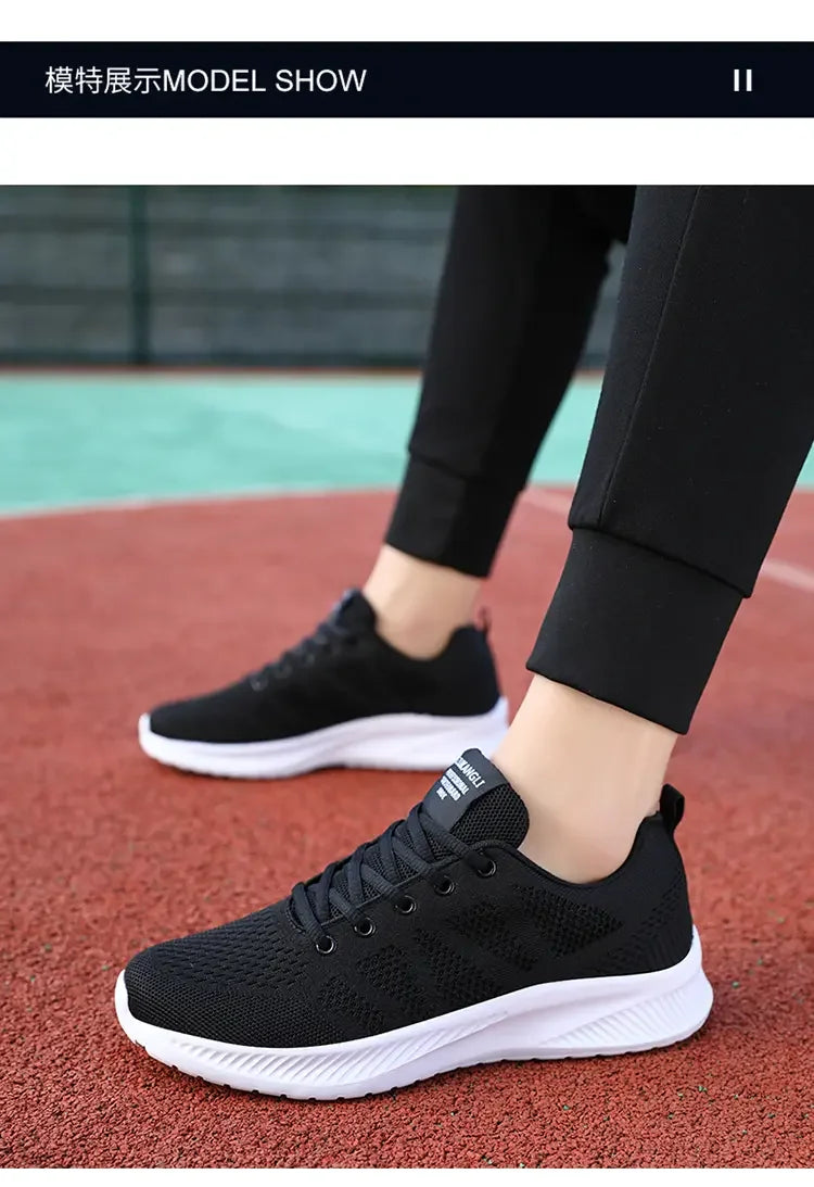 Men Lightweight Mesh Sneakers