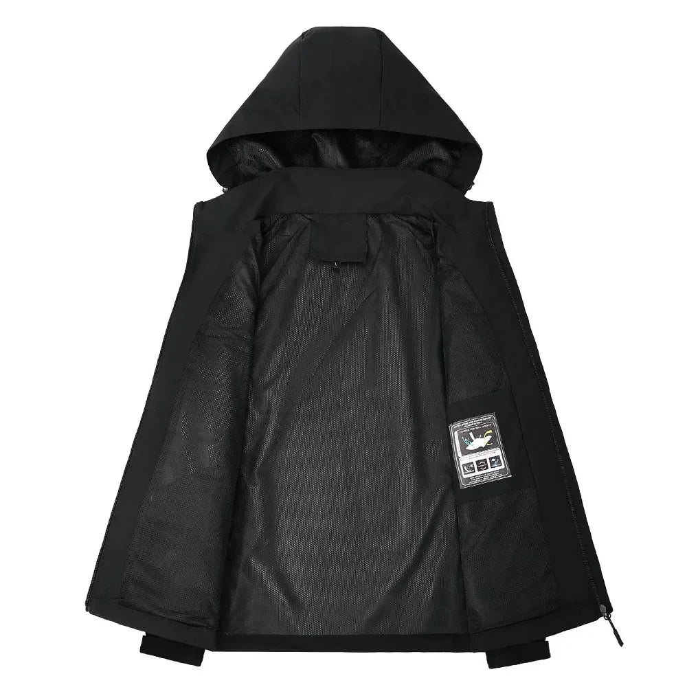Men Waterproof Windbreaker