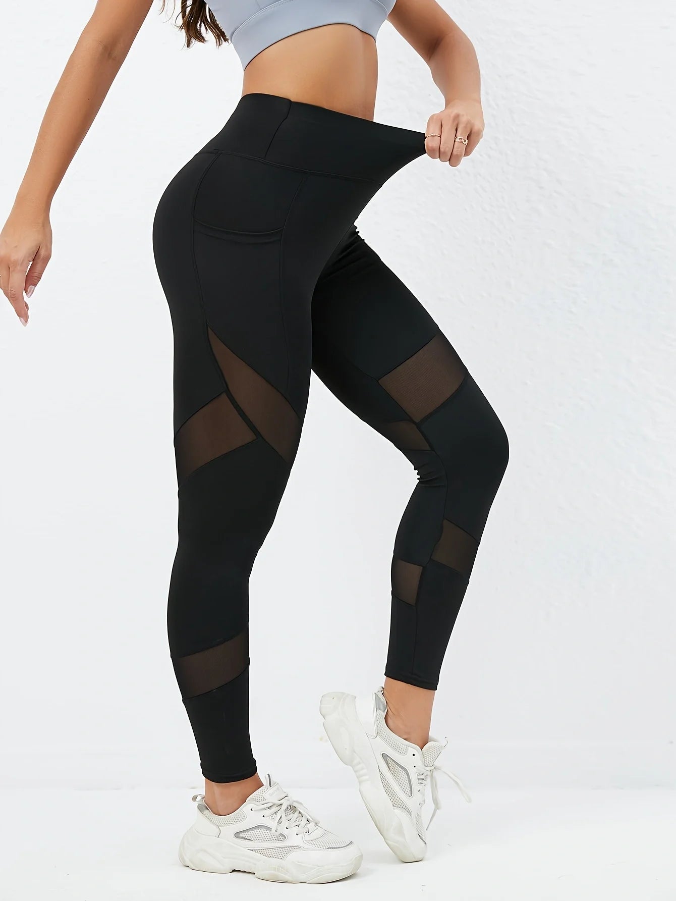 Women Yoga Leggings With Pockets