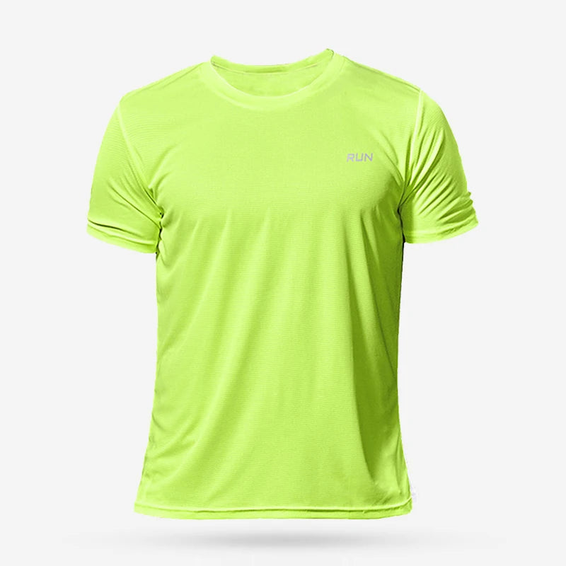 Men Sport Running T Shirt
