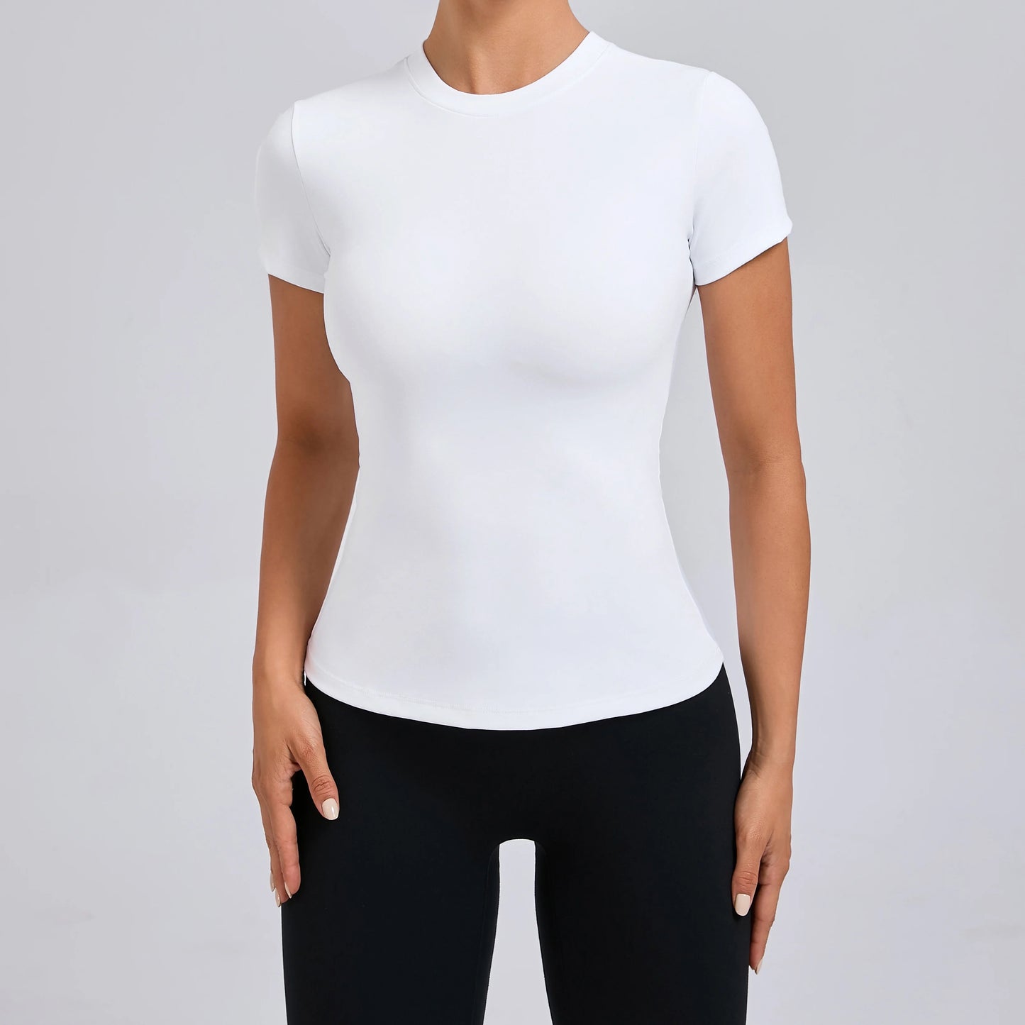 Women Short Sleeve Sport Tee