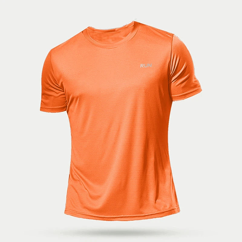 Men Sport Running T Shirt