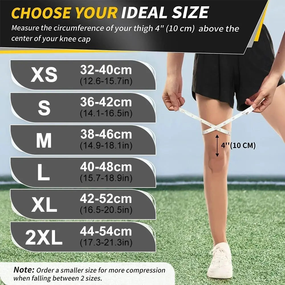Long Compression Leg Sleeve