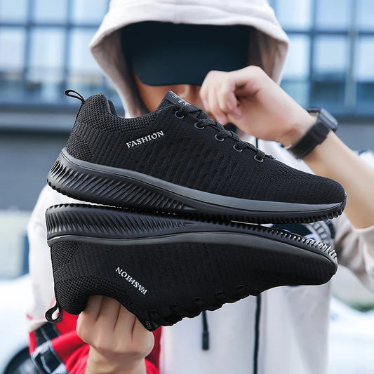 Men Knit Running Sneakers