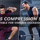 Men Compression Sport Tee