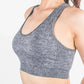 Women Push Up Sports Bra