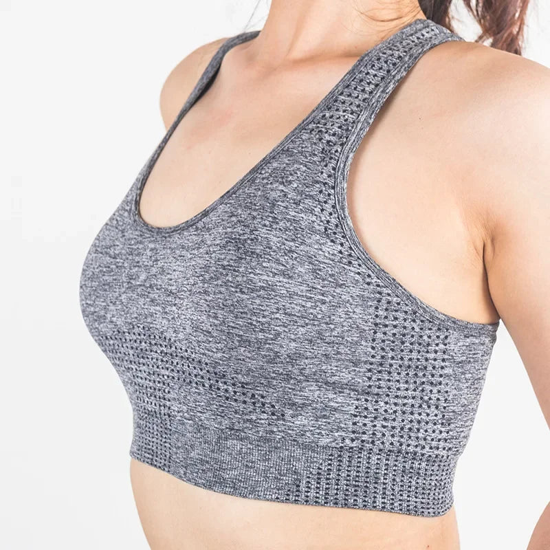 Women Push Up Sports Bra