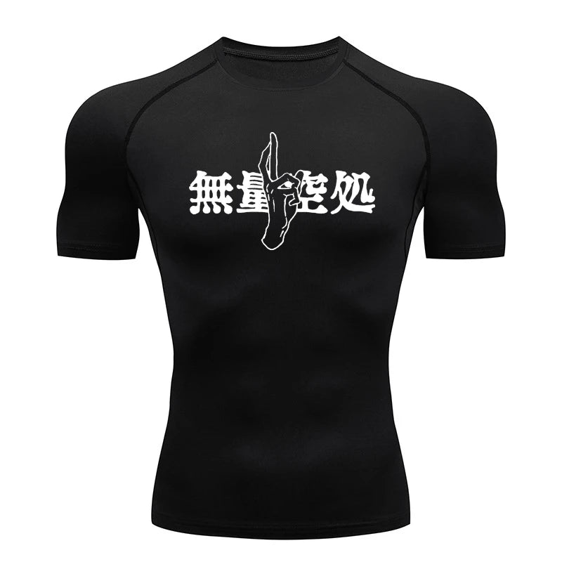 Men Compression Sport Tee